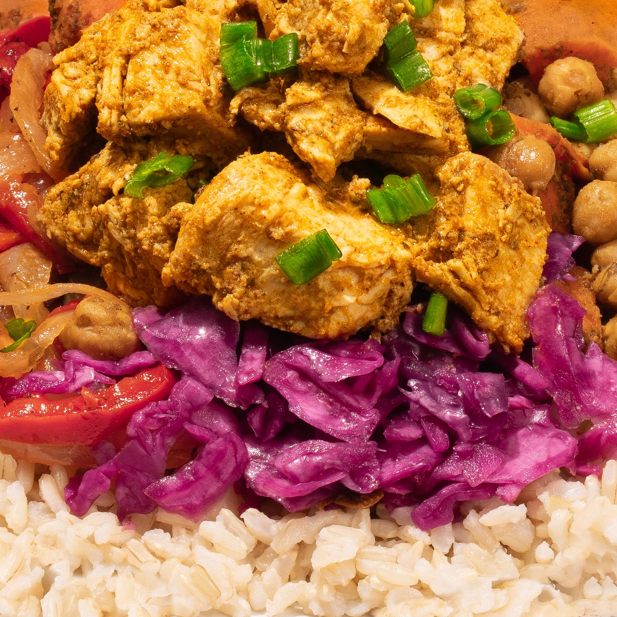 Chicken Shawarma with Yogurt Sauce - Image 2