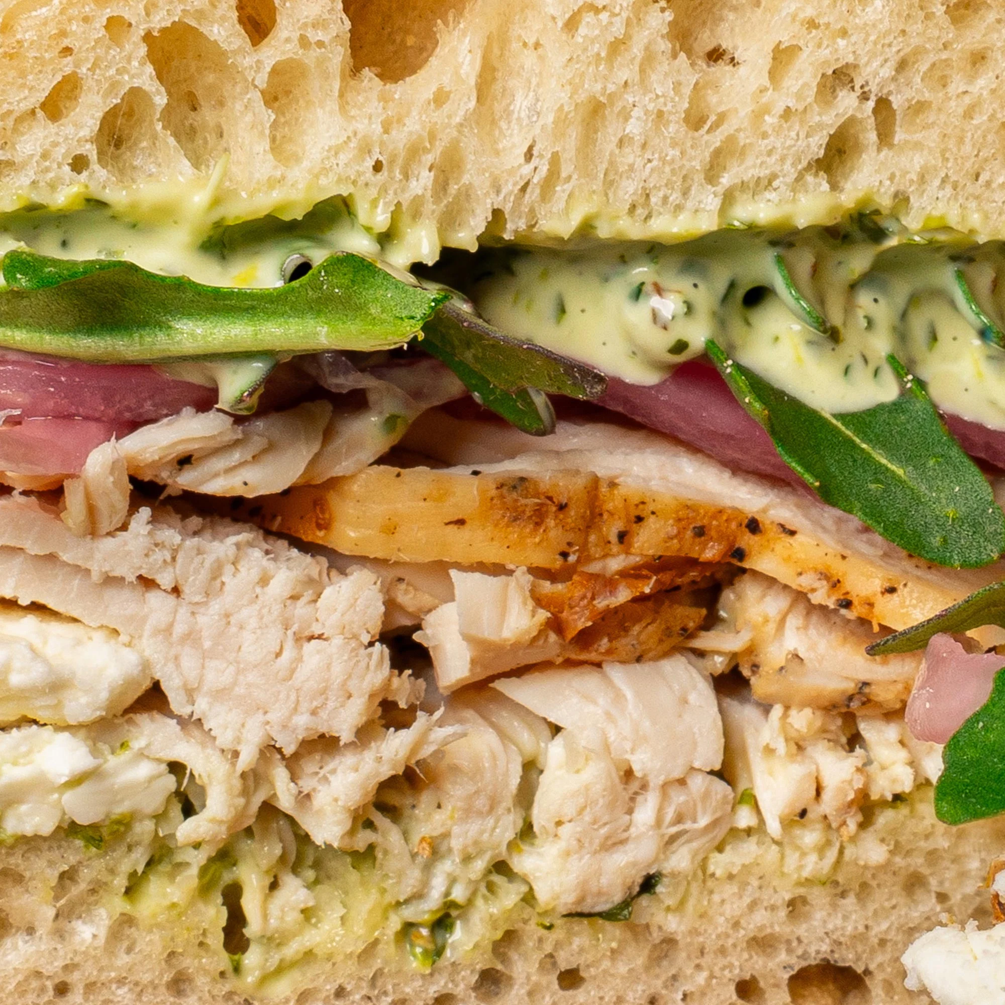 Chimichurri Chicken on Ciabatta - Image 2