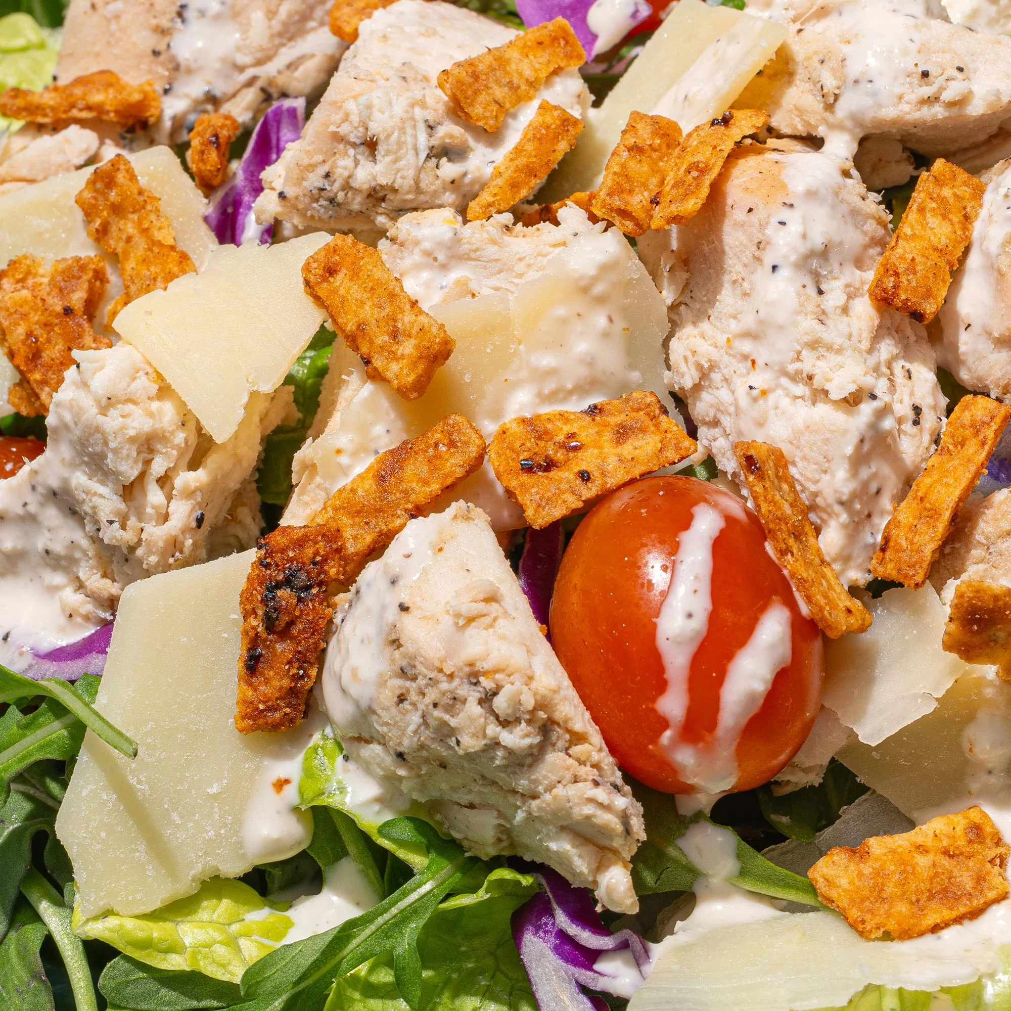 Lemon Pepper Chicken Caesar Salad - Image 2