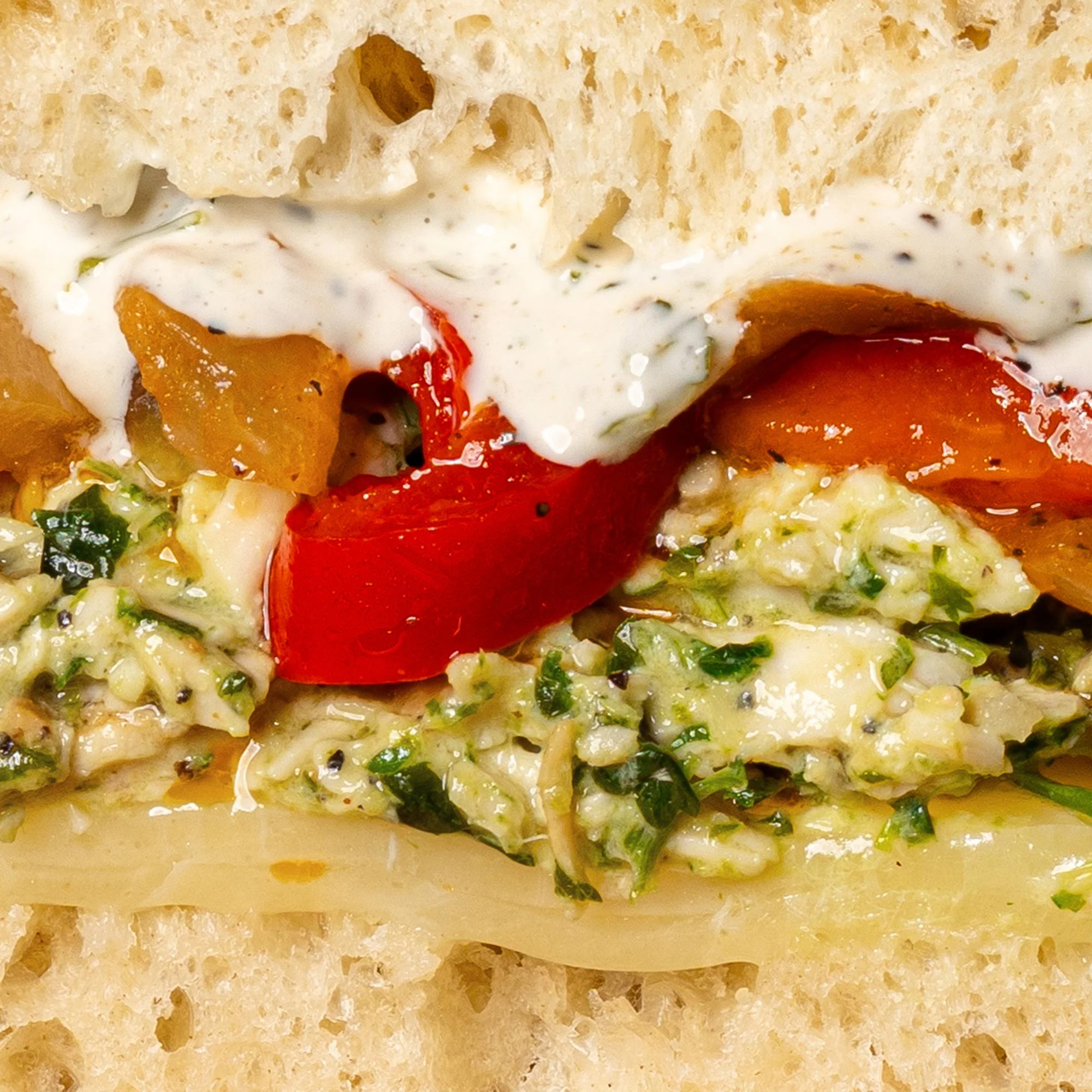 Pesto Chicken on Ciabatta - Image 2