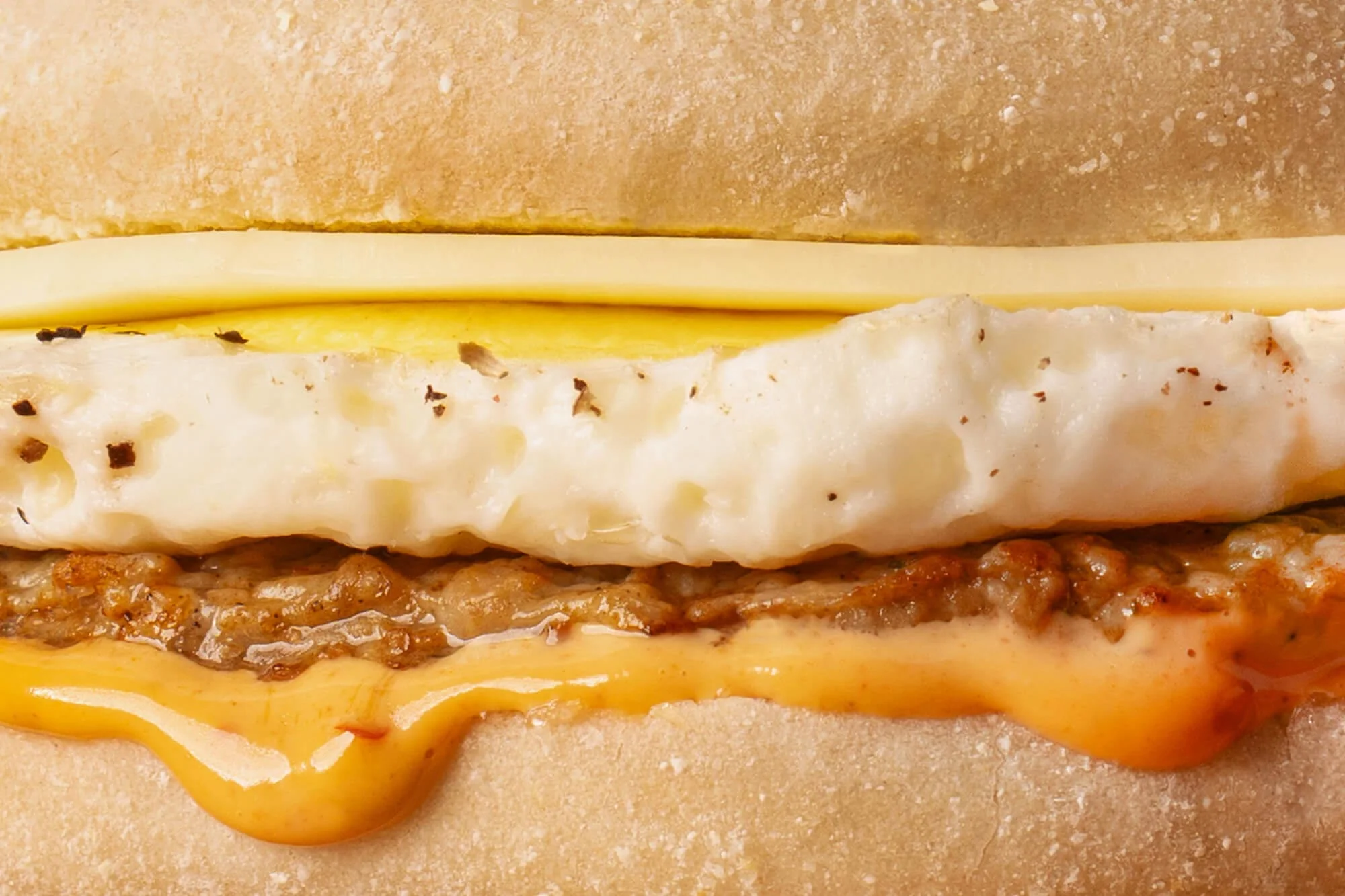 Sausage, Egg & Cheese Sandwich - Image 2